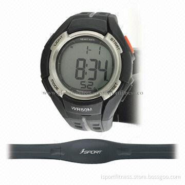 Fitness pulse watch heart rate monitor
